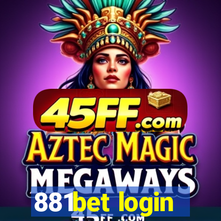 881bet login